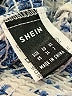 Shein 100% Polyester Print Blue Casual Skirt Size 2 - photo 4