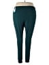 Mondetta Solid Teal Active Pants Size 2X - photo 2