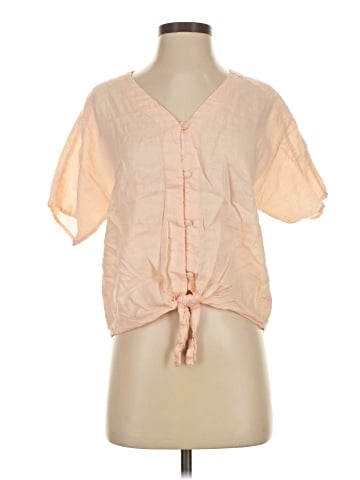 Vince Camuto Short Sleeve Blouse (view 1)