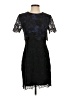 Trina Turk 100% Polyester Black Cocktail Dress Size 2 - photo 1