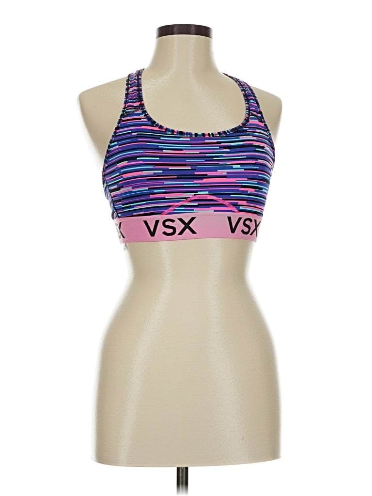 Pre-owned Vsx Sport Sports Bra In Purple