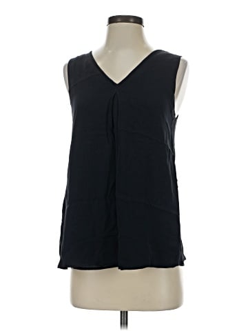 Theory Sleeveless Silk Top (view 1)