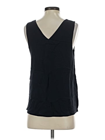 Theory Sleeveless Silk Top (view 2)