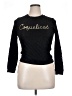 Puella Black Pullover Sweater Size S - photo 1