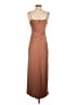 BHLDN 100% Polyester Brown Casual Dress Size 2 - photo 2