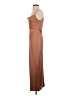 BHLDN 100% Polyester Brown Casual Dress Size 2 - photo 5