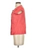 Theory Orange Short Sleeve Blouse Size S - photo 5