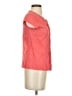 Theory Orange Short Sleeve Blouse Size S - photo 4