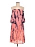 Assorted Brands Tie-dye Pink Cocktail Dress One size - photo 1