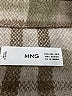 MNG Plaid Ivory Coat Size XS - photo 6