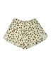 Alya 100% Rayon Hearts Green Shorts Size S - photo 1
