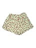 Alya 100% Rayon Hearts Green Shorts Size S - photo 2