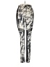 Lululemon Athletica Graphic Silver Ivory Active Pants Size 2 - photo 1
