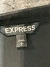 Express Solid Black Jumpsuit Size S - photo 4