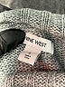 Nine West Solid Gray Turtleneck Sweater Size S - photo 7