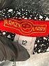 Krazy Larry Polka Dots Black Casual Pants Size 12 - photo 7
