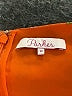 Parker Orange Sleeveless Silk Top Size M - photo 6