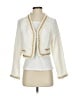 WD.NY 100% Polyester Ivory Blazer Size S - photo 1