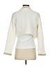 WD.NY 100% Polyester Ivory Blazer Size S - photo 2