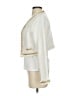 WD.NY 100% Polyester Ivory Blazer Size S - photo 5