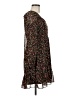 Lulus 100% Polyester Floral Black Casual Dress Size M - photo 4