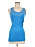 Nike Blue Active Tank Size M - photo 1