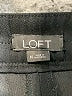 Ann Taylor LOFT 100% Polyester Solid Black Casual Pants Size M - photo 7