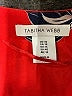 Tabitha Webb Print Red Romper Size 10 - photo 4