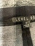 Level 99 Solid Black Formal Skirt Size M - photo 4