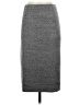 H&M Solid Gray Casual Skirt Size S - photo 1