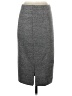 H&M Solid Gray Casual Skirt Size S - photo 2