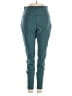 Grey Lab Los Angeles Solid Teal Active Pants Size S - photo 1