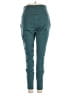 Grey Lab Los Angeles Solid Teal Active Pants Size S - photo 2