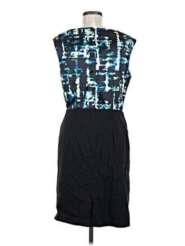 Black Saks Fifth Avenue Cocktail Dress (view 2)