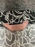 SJS Animal Print Black Casual Skirt Size L - photo 4