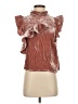 Mcguire Brown Sleeveless Top Size S - photo 1
