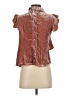 Mcguire Brown Sleeveless Top Size S - photo 2