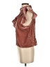 Mcguire Brown Sleeveless Top Size S - photo 5