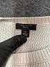Ann Taylor Factory Color Block Tan Pullover Sweater Size XS - photo 7