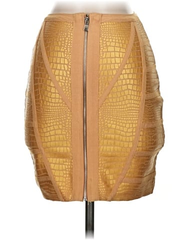 Akira Chicago Black Label Faux Leather Skirt (view 1)