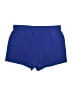 BCBGMAXAZRIA 100% Polyester Solid Blue Shorts Size M - photo 2