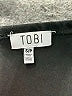 TOBI Solid Black Cocktail Dress Size S - photo 7