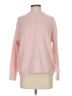 Shein 100% Polyester Pink Turtleneck Sweater Size 4 - photo 1