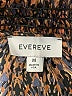 Evereve 100% Polyester Brown Long Sleeve Blouse Size M - photo 7