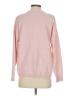 Shein 100% Polyester Pink Turtleneck Sweater Size 4 - photo 2