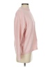 Shein 100% Polyester Pink Turtleneck Sweater Size 4 - photo 4