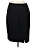 Liz Claiborne Solid Black Formal Skirt Size 8 - photo 2