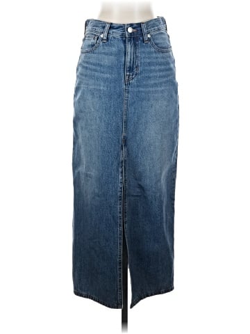 Madewell Denim Skirt (view 1)