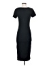 Leith Solid Black Casual Dress Size S - photo 2