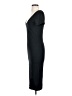 Leith Solid Black Casual Dress Size S - photo 5